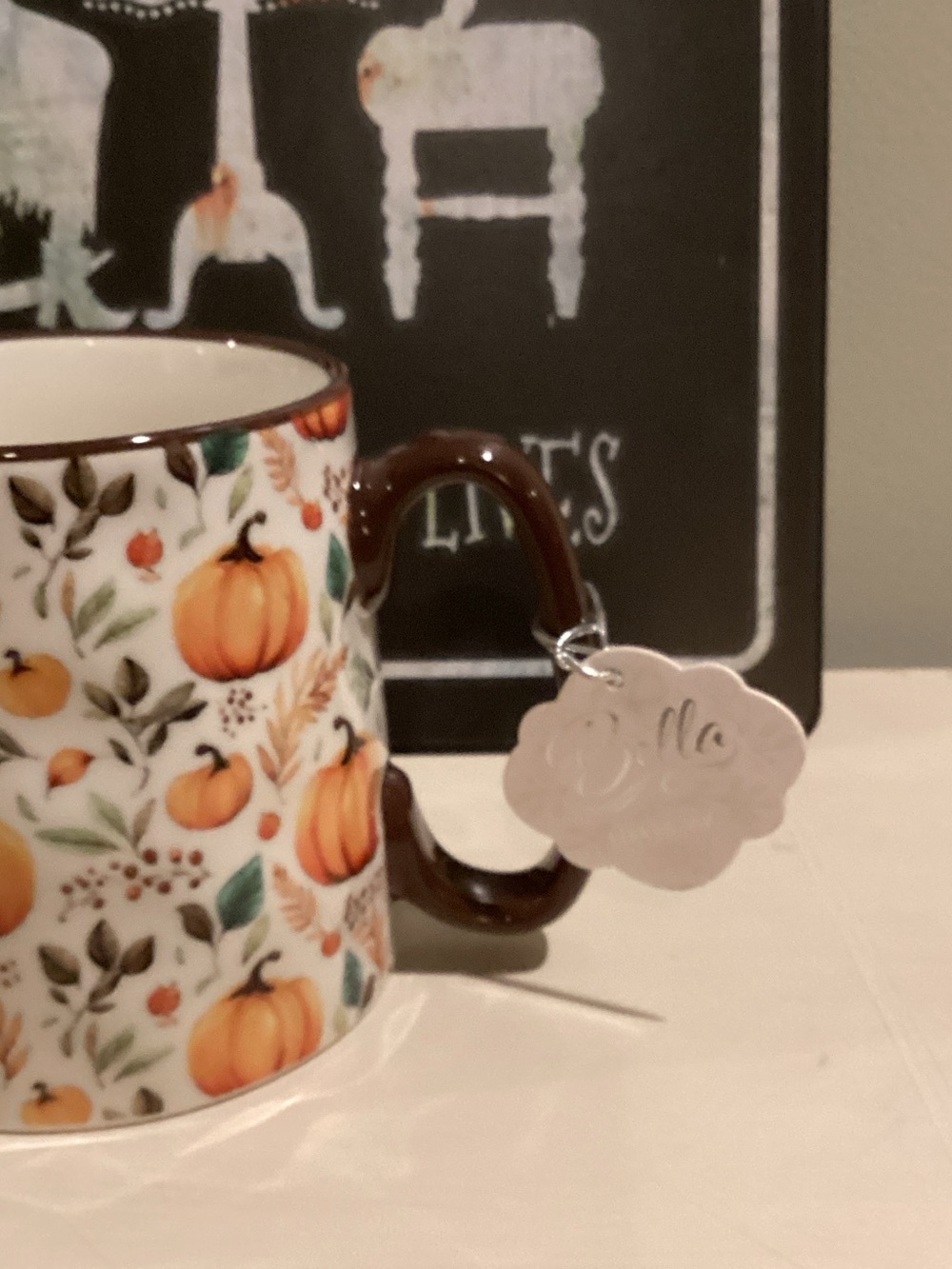 10 Strawberry Street Autumn Coffee Mug ๐๐ - Picture 2 of 5